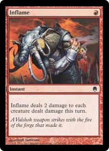 【ENG】【Foil】《炎上/Inflame》[DST]