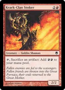 【ENG】【Foil】《クラーク族の火焚き/Krark-Clan Stoker》[DST]