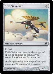 【ENG】【Foil】《穴掘り掬い/Drill-Skimmer》[DST]