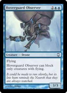 【ENG】《空護りの観察者/Hoverguard Observer》[DST]