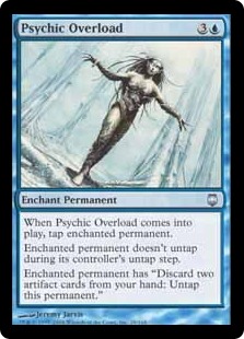 【ENG】【Foil】《精神の過負荷/Psychic Overload》[DST]