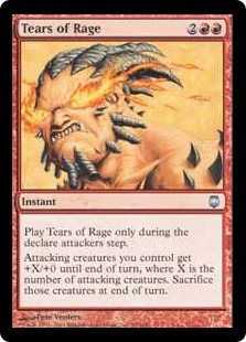 【ENG】《怒りの涙/Tears of Rage》[DST]
