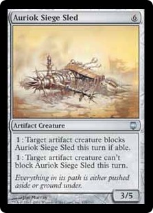 【ENG】《オーリオックの包囲そり/Auriok Siege Sled》[DST]