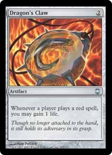 【ENG】【Foil】《ドラゴンの爪/Dragon's Claw》[DST]