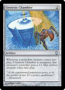【ENG】《起源室/Genesis Chamber》[DST]