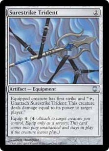 【ENG】《必殺の三叉矛/Surestrike Trident》[DST]
