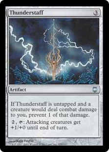 【ENG】《雷鳴の杖/Thunderstaff》[DST]