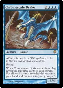 【ENG】《金属鱗のドレイク/Chromescale Drake》[DST]