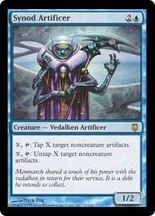 【ENG】《教議会の工匠/Synod Artificer》[DST]