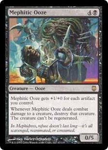 【ENG】《毒気のウーズ/Mephitic Ooze》[DST]