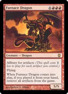 【ENG】《炉のドラゴン/Furnace Dragon》[DST]