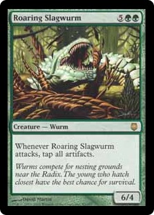 【ENG】《咆哮する金屑ワーム/Roaring Slagwurm》[DST]