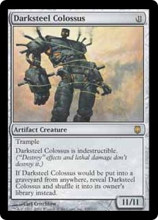 【ENG】《ダークスティールの巨像/Darksteel Colossus》[DST]