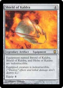 【ENG】《カルドラの盾/Shield of Kaldra》[DST]