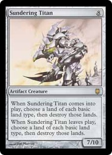 【ENG】《隔離するタイタン/Sundering Titan》[DST]