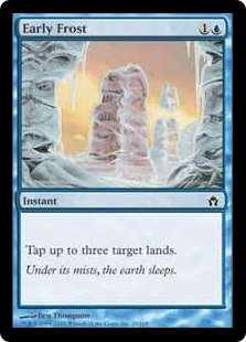 【ENG】【Foil】《早霜/Early Frost》[5DN]