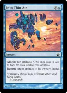 【ENG】【Foil】《霧散/Into Thin Air》[5DN]
