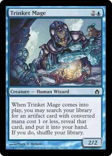 【ENG】《粗石の魔道士/Trinket Mage》[5DN]