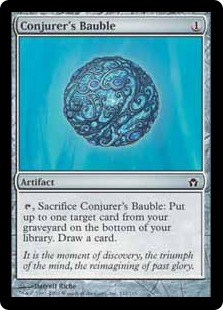 【ENG】【Foil】《妖術師のガラクタ/Conjurer's Bauble》[5DN]