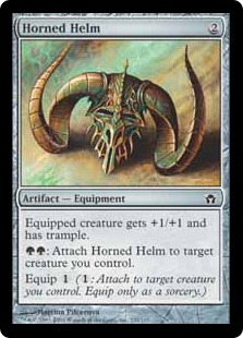 【ENG】【Foil】《角兜/Horned Helm》[5DN]