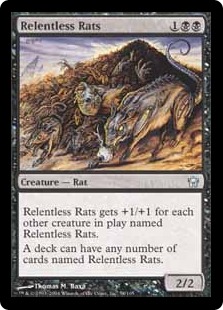 【ENG】《執拗なネズミ/Relentless Rats》[5DN]