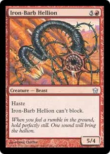 【ENG】《鉄棘の乱暴者/Iron-Barb Hellion》[5DN]