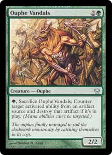 【ENG】《アウフの蛮人/Ouphe Vandals》[5DN]