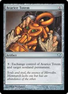 【ENG】《強欲のトーテム像/Avarice Totem》[5DN]