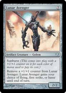 【ENG】【Foil】《月の報復者/Lunar Avenger》[5DN]