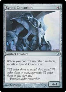 【ENG】【Foil】《教議会の戦隊長/Synod Centurion》[5DN]