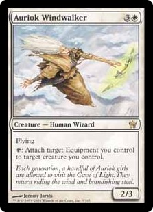 【ENG】《オーリオックの風歩き/Auriok Windwalker》[5DN]