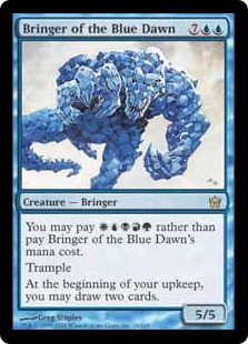【ENG】《青の夜明けの運び手/Bringer of the Blue Dawn》[5DN]