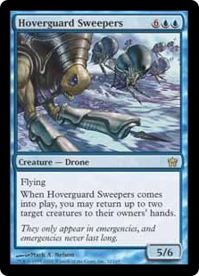 【ENG】《空護りの掃討者/Hoverguard Sweepers》[5DN]