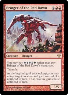 【ENG】《赤の夜明けの運び手/Bringer of the Red Dawn》[5DN]