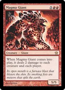 【ENG】《マグマの巨人/Magma Giant》[5DN]