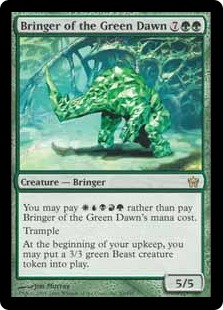 【ENG】《緑の夜明けの運び手/Bringer of the Green Dawn》[5DN]