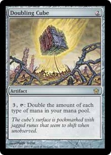 【ENG】《倍化の立方体/Doubling Cube》[5DN]