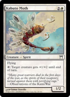【ENG】【Foil】《兜蛾/Kabuto Moth》[CHK]