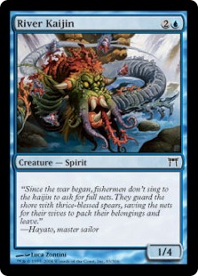 【ENG】【Foil】《川の水神/River Kaijin》[CHK]