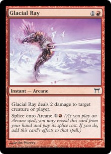 【ENG】【Foil】《氷河の光線/Glacial Ray》[CHK]