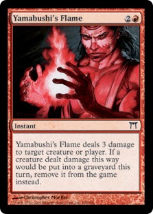 【ENG】【Foil】《山伏の炎/Yamabushi's Flame》[CHK]