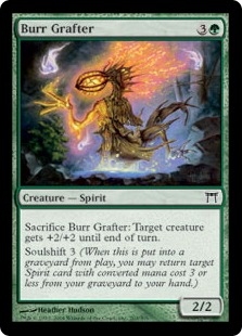 【ENG】【Foil】《刻みを継ぐもの/Burr Grafter》[CHK]