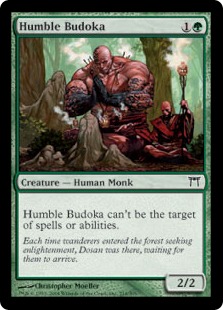 【ENG】【Foil】《謙虚な武道家/Humble Budoka》[CHK]