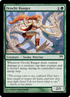 【ENG】【Foil】《大蛇の野伏/Orochi Ranger》[CHK]