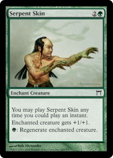 【ENG】【Foil】《蛇の皮/Serpent Skin》[CHK]