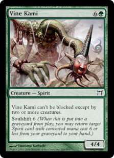 【ENG】【Foil】《蔦の神/Vine Kami》[CHK]