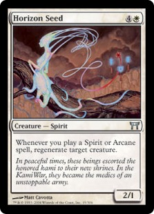 【ENG】【Foil】《彼方蒔/Horizon Seed》[CHK]