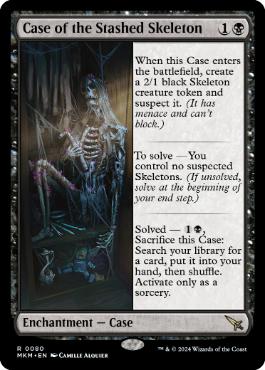 【ENG】《謎の骸骨の事件/Case of the Stashed Skeleton》[MKM]