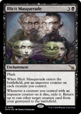 【ENG】《無法の仮面舞踏会/Illicit Masquerade》[MKM]