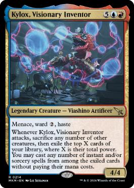 【ENG】《先見的発明者、カイロックス/Kylox, Visionary Inventor》[MKM]